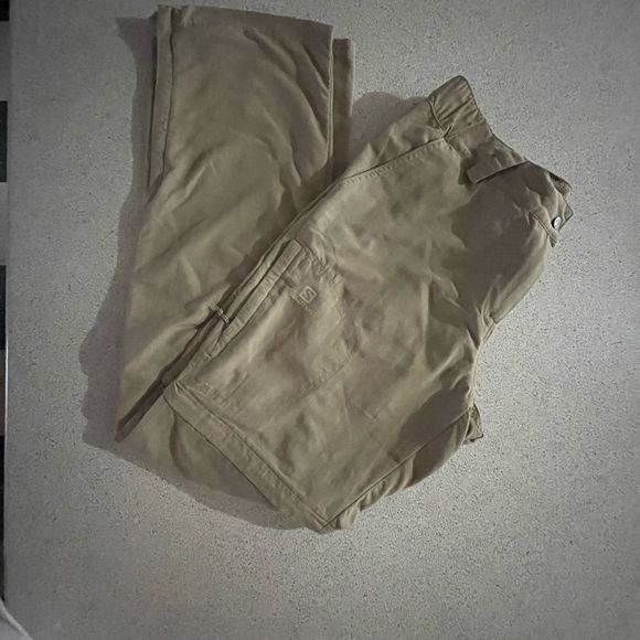 #27 Solomon convertible pants/shorts activedry - Picture 3 of 16